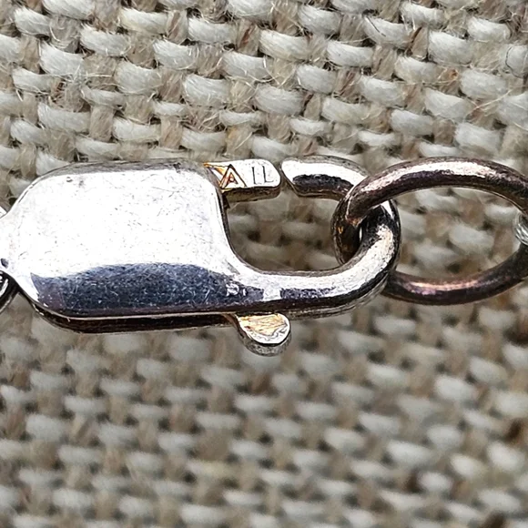 Genuine black sea pearl necklace - Picture 8 of 9